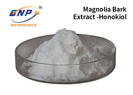 La planta natural complementa la magnolia blanca que Officinalis extrae Magnolol el 98%
