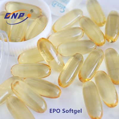 Cápsula blanda de aceite de onagra 1000 mg Cápsulas blandas EPO de liberación rápida