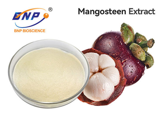 La legumbre de fruta natural del 100% pulveriza el extracto de Mangostana del Garcinia de los polifenoles del suplemento el 30%