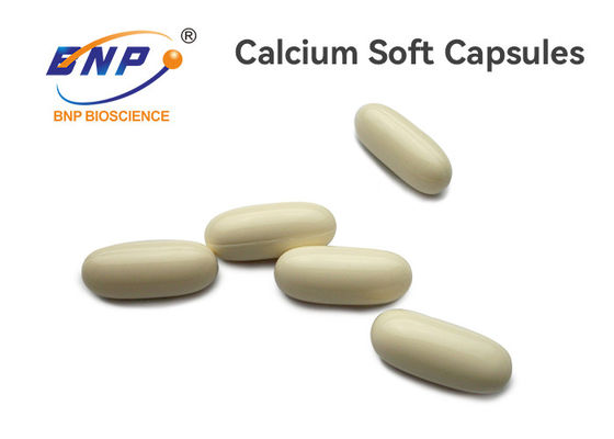 La vitamina D3 de la absorción del calcio 500 IU hace tabletas las cápsulas 2400mg de Softgel