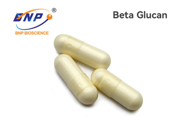 313mg Beta Glucan blanca 1,3 reforzador inmune de 1,6 cápsulas