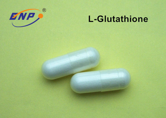 El OEM suave del gel de GSH complementa la cápsula blanca activa del glutatión 500mg