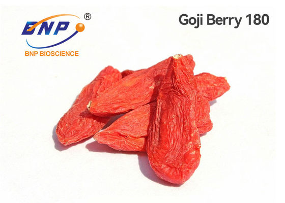 La baya roja GMP de Goji de 350 granos secó el Lycium Barbarum Wolfberry