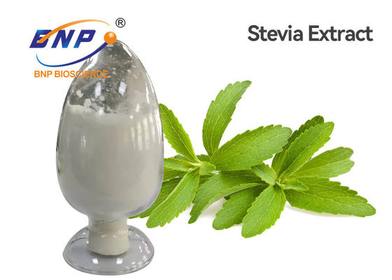 Polvo orgánico del edulcorante de los glucósidos el 98% de Steviol del extracto de la hoja del Stevia de la CLAR