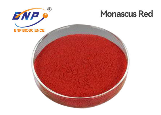 Nutraceuticals bacterioestático complementa el polvo rojo de Monascus del colorante alimentario