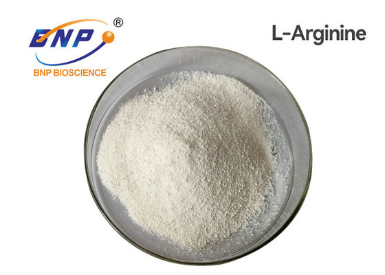 Los cristales blancos Nutraceuticals complementan CAS 74-79-3 L polvo de la arginina