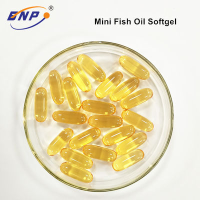 Mini Fish Oil Omega 369 Softgel encapsula 660mg EPA DHA