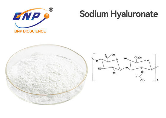 El ácido hialurónico de CAS 9004-61-9 pulveriza el sodio Hyaluronate del 95%