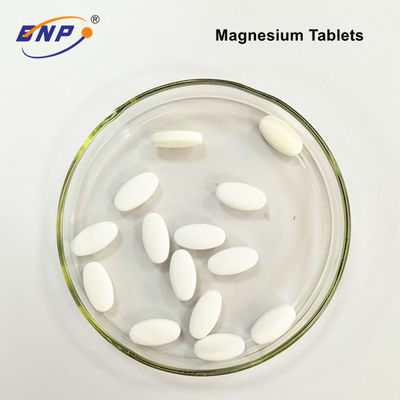 La película que cubre el magnesio del suplemento del OEM trata con citrato las tabletas 200mg