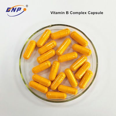 Cápsula compleja 600mg de la vitamina B12 del suplemento B del OEM del GMP