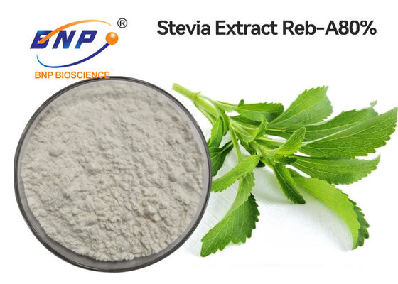 Stevia purificado Rebaudiana de la CLAR del extracto GSG el 80% de la hoja del Stevia de la categoría alimenticia