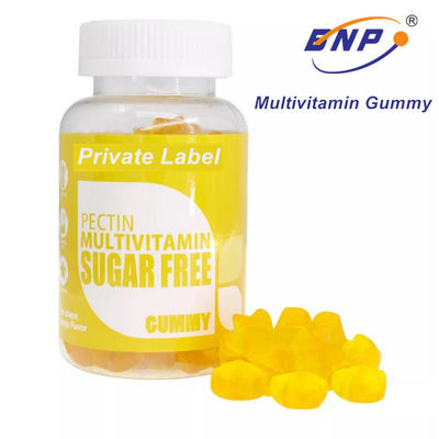 Suplemento gomoso de Sugar Free Gummy Candy Dietary de la pectina del Multivitamin de los adultos