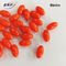 Vitamina suave anaranjada H de la biotina de los geles 400mg del suplemento del OEM del ODM