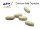 La vitamina D3 de la absorción del calcio 500 IU hace tabletas las cápsulas 2400mg de Softgel
