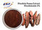 La raíz antienvejecedora de Rhodiola Rosea pulveriza el extracto el 3% de Rhodiola Crenulata
