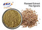 El extracto amarillo de la planta de Brown pulveriza el extracto de la linaza de Lignans el 10% del lino