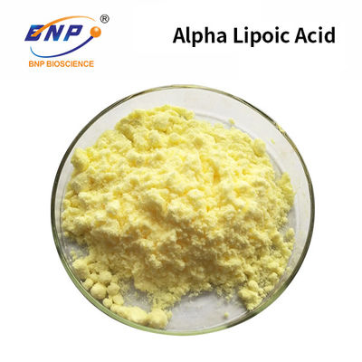 Ácido tióctico de Alpha Lipoic Acid Supplements CAS 1077-28-7 de la atención sanitaria