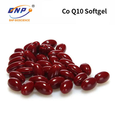 La coenzima farmacéutica Q10 de Ubidecarenone del contrato suavemente encapsula daño oxidativo