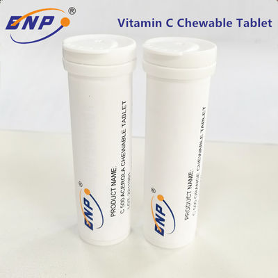 Vitamina C 500mg Tableta Masticable Sabor Acerola