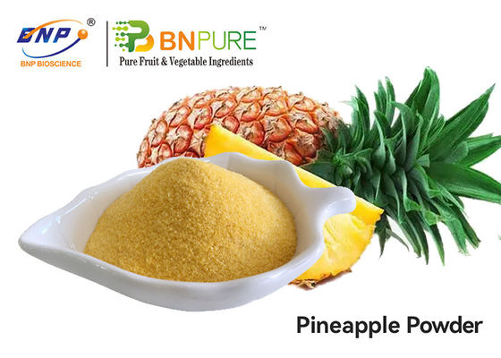 Piña natural pura Juice Powder – restaure y Calor-claro