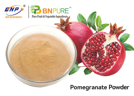Granada orgánica rosa clara Juice Powder 40 Mesh Punica Granatum Fruit Extract