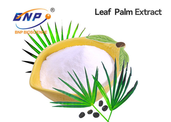 Polvo blanco 25%-90% del ácido graso del extracto de la palma enana americana