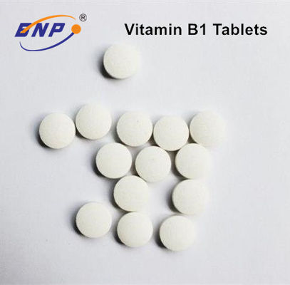 La vitamina metabólica B1 de la tiamina HCI del suplemento del OEM de la salud hace tabletas