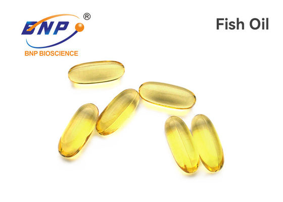 El OEM de EPA DHA complementa el gel suave del aceite de pescado transparente de Softgel Omega-3