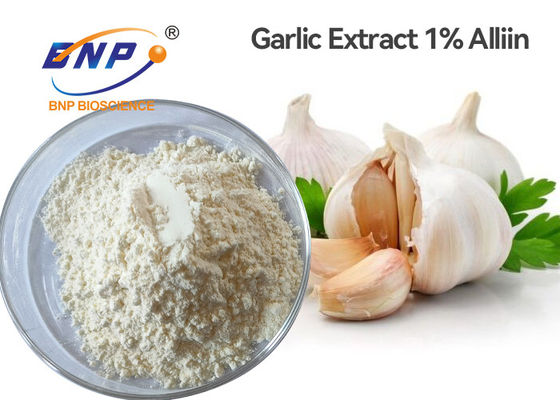Extracto orgánico el 1% Allicin del ajo del polvo blanco