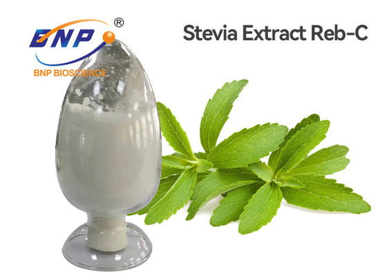 El extracto blanco de la hoja del Stevia pulveriza los aditivos alimenticios de la prueba de la CLAR del RD el 95%