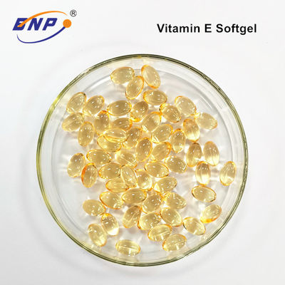 Antioxidante suave del gel de la cápsula 200mg de la vitamina E del claro del GMP