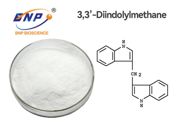 Polvo cristalino blanco de CAS 1968-05-4 3,3 Diindolylmethane