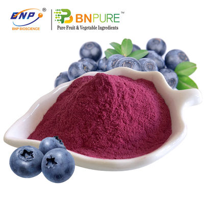 Arándano rojo púrpura Juice Powder Blueberry Powder