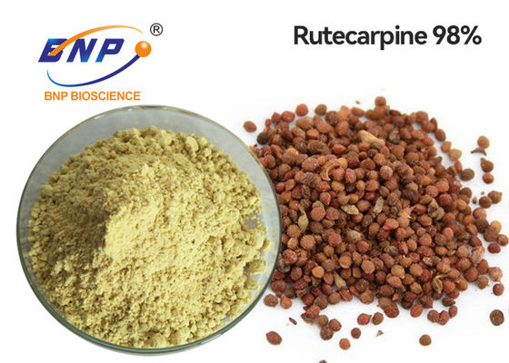CLAR natural Rutaecarpine de Rutecarpine el 98% del extracto de Evodia Rutaecarpa de los suplementos