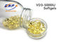 vitamina transparente D3 5000 IU Softgels del suplemento del OEM 250mg