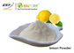 Extracto amarillo claro de Citrus Limon de la categoría alimenticia del polvo del concentrado del limón